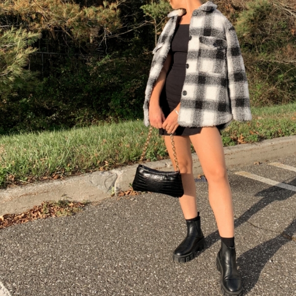 Urban Outfitters - Strappy Soho Cupro Bodycon Mini Dress | Size Medium, Black - Picture 2 of 15